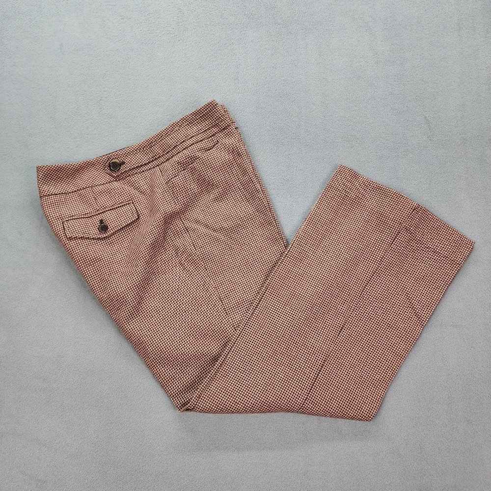 The Limited Cassidy Fit Pants Women's Size 8 Pink Herringbone Dress Career